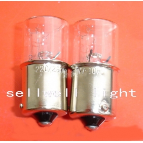 Wholesale Miniature bulb 220/260v 7-10w ba15s t16x36 A549 NEW 300PCS BY EMS