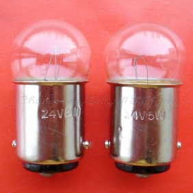 Wholesale Miniature lamp 24v 5w ba15d g19x35  A499 NEW