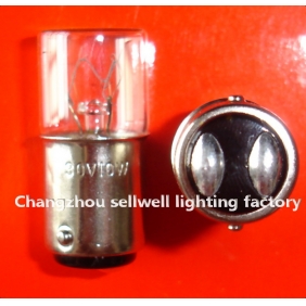 Wholesale Miniature bulb light 30v 10w ba15d T16x36 A726 NEW