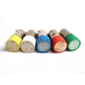 Wholesale LED Bulb E10 Screw type 220V 0.5W Light Colour yellow A1371