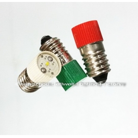 Wholesale NEW!LED Screw bulb 24V E10 A1218