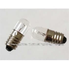 Wholesale Miniature Lamp bulbs 12V 0.1A 3W 5W E10 A1187