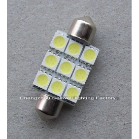 Wholesale LED LAMP 12V 1-2W S8.5 9SMD-5050 A1146