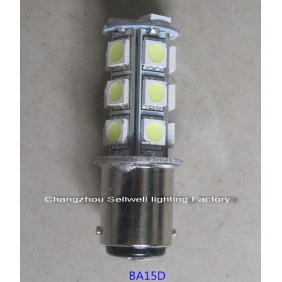 Wholesale LED LAMP 12V 24V 5W BA15D 18SMD-5050 A1128