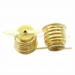 Wholesale Lamp-base E17 Lace with Welding Piece Brass D073 GOOD