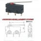 Wholesale NEW! long back bar lever KW12-C skillet handle long-26MM Sensitive switch CQC CE certification KG009