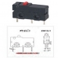 Wholesale GOOD!Circuit board Sensitive Switch With back bar KW12-1 pin CQC CE certification KG014