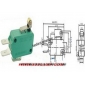 Wholesale NEW!Sensitive switch trip the switch KW3-OZ-3 glandulifera KW3-OZ-3 long-handled green KG016