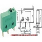 Wholesale GREAT!Small micro-switch trip switch KW4-OZ-1 green KW4 of-3Z-3 environmental KG017