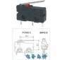 Wholesale GOOD!Circuit board sensitive switch KW12-2-pin with a lever CQC CE certification KG031