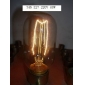 Wholesale NEW! Antique vintage wire around the pyrotechnic special incandescent light bulbs 220V 60W E27 T45 LED089