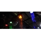 Wholesale GOOD!Beam lamp Disco / dance hall, KTV bar lights Stage Lighting Condenser spotlights 3WLED rain lamp W041