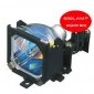 Wholesale GOOD!666LAMP SONY projector VPL-CX2 with lighthouse lamp LMP-C121 T062