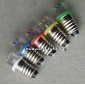 Wholesale GOOD!LED Indicating Lamp E10 Screw type 3V 0.5W Light Color Yellow,Red,Blue,Green,White LED117