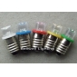 Wholesale NEW!LED Indicating Lamp E10 Screw type 18V 0.5W Light Color Yellow,Red,Blue,Green,White,Colorful LED123