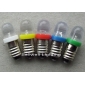 Wholesale GOOD!LED Indicating Lamp E10 Screw type 12V 0.5W T10 Spot Light Light Color Yellow,Red,Blue,Green,White LED134