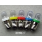Wholesale GOOD!LED Indicating Lamp E10 Screw type 6.3V 0.25W Spot Light Light Color Warm White,Colorful LED192