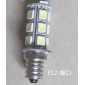 Wholesale GREAT!LED Indicating Lamp E12 Screw type 18SMD-5050 DC24V 5W Light Color Yellow,Red,Blue,Green,White LED237