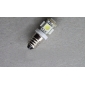 Wholesale GREAT!LED Indicating Lamp E10 Screw type T10-5SMD-5050 DC12V 2.5W Light Color Yellow,Red,Blue,Green,White LED242
