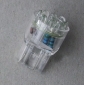 Wholesale GREAT!LED Indicating Lamp WEDGE T20 12V 1W 9 led lights Light Color White,Blue,Green,Yellow,Red LED276